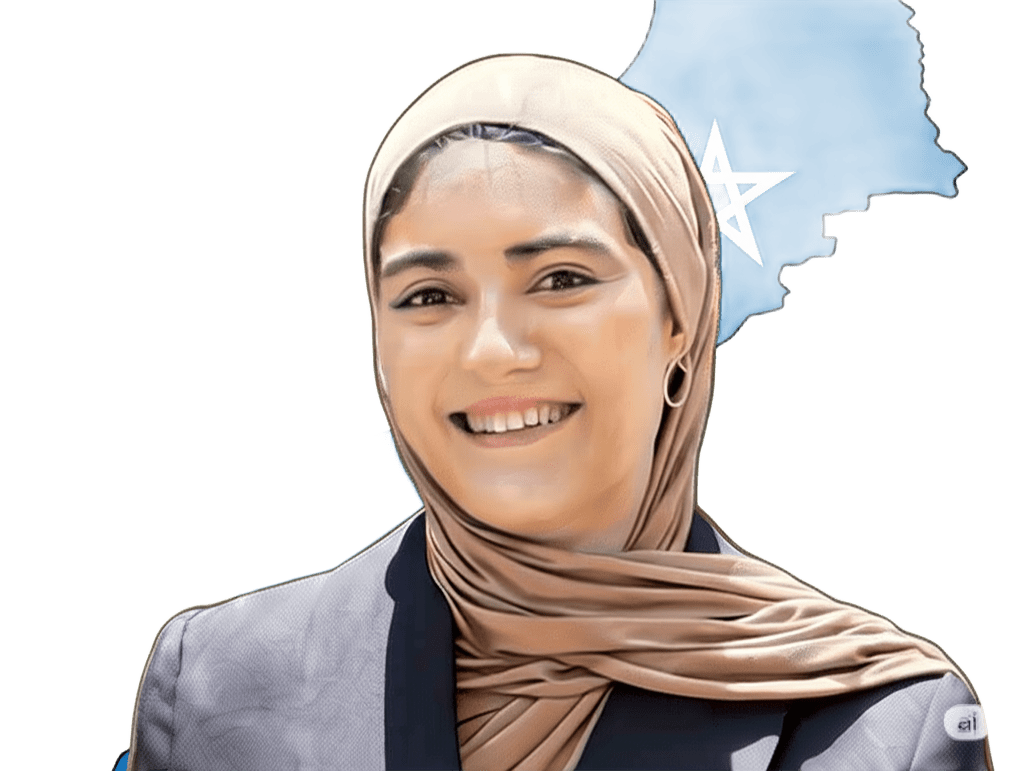 Nada Zgound, representante Saintbit Maroc